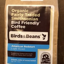 Birds and Beans Coffee: American Redstart (light roast)