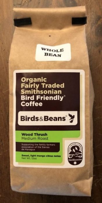 Birds and Beans Coffee: Wood Thrush (medium roast)