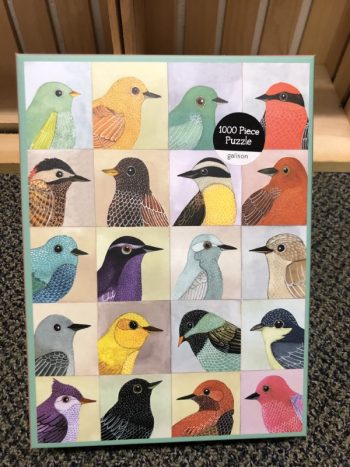 1000-piece Avian Friends puzzle