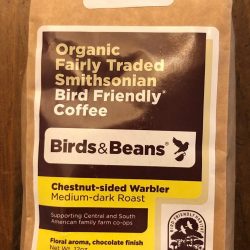 Birds and Beans Chestnut-sided Medium-dark Roast coffee whole bean)